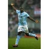 Micah Richards 8x12 Signed Manchester City Photo!